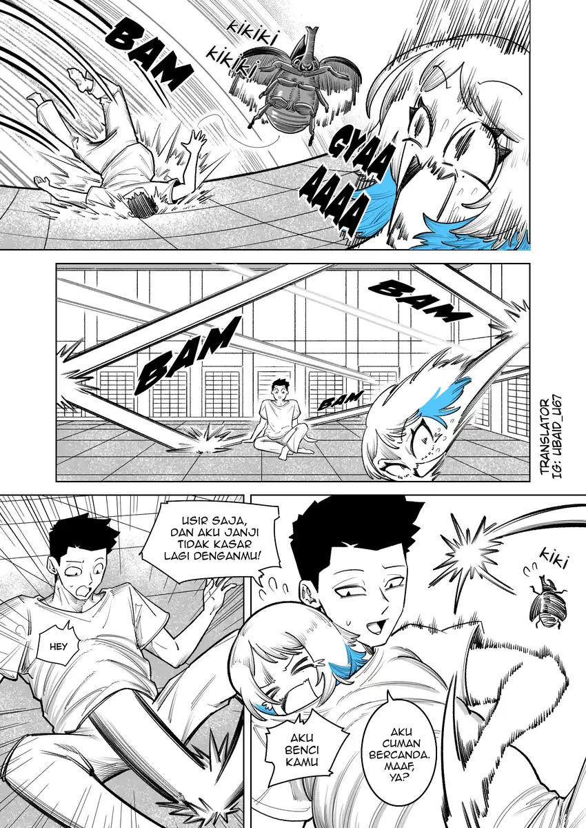 Azure Wants to Turn Me into the Ideal BF Chapter 4 Gambar 3