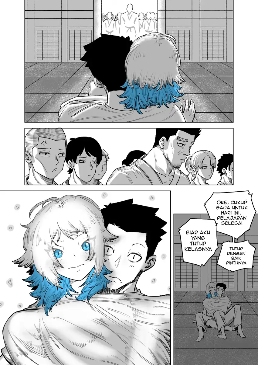 Azure Wants to Turn Me into the Ideal BF Chapter 4 Gambar 4