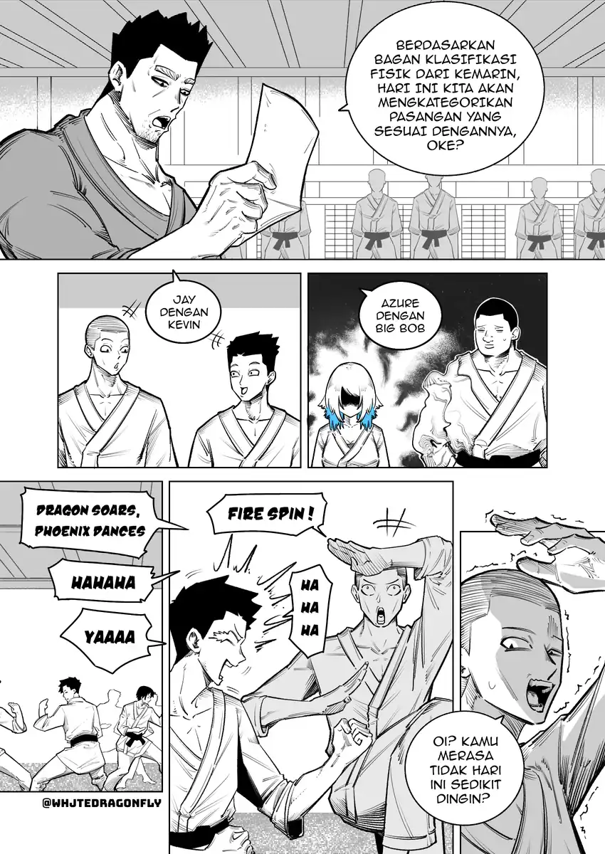 Komik Azure Wants to Turn Me into the Ideal BF Chapter 5 gambar 1