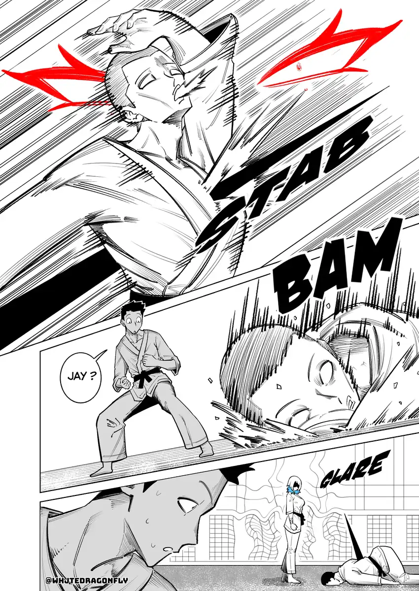 Manhwa Azure Wants to Turn Me into the Ideal BF Chapter 5 gambar 2