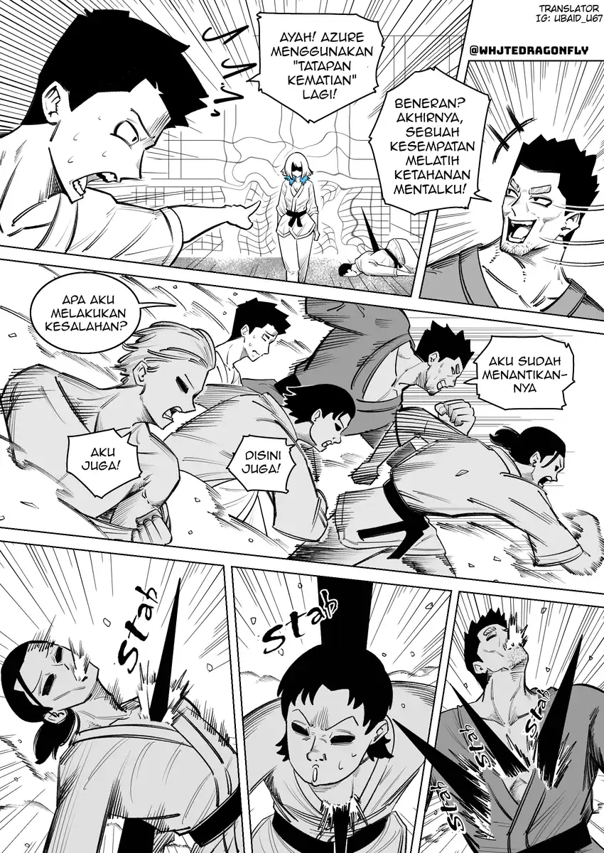 Azure Wants to Turn Me into the Ideal BF Chapter 5 Gambar 3