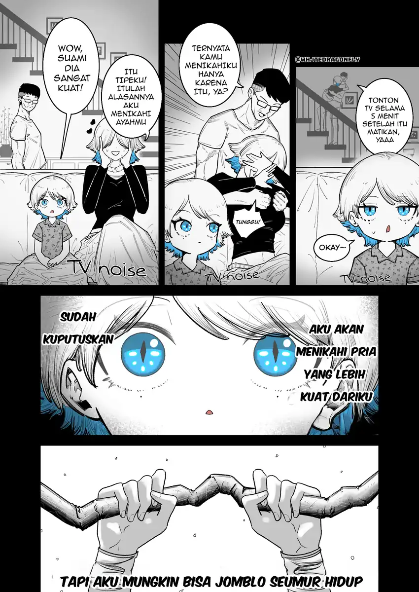 Komik Azure Wants to Turn Me into the Ideal BF Chapter 6 gambar 1