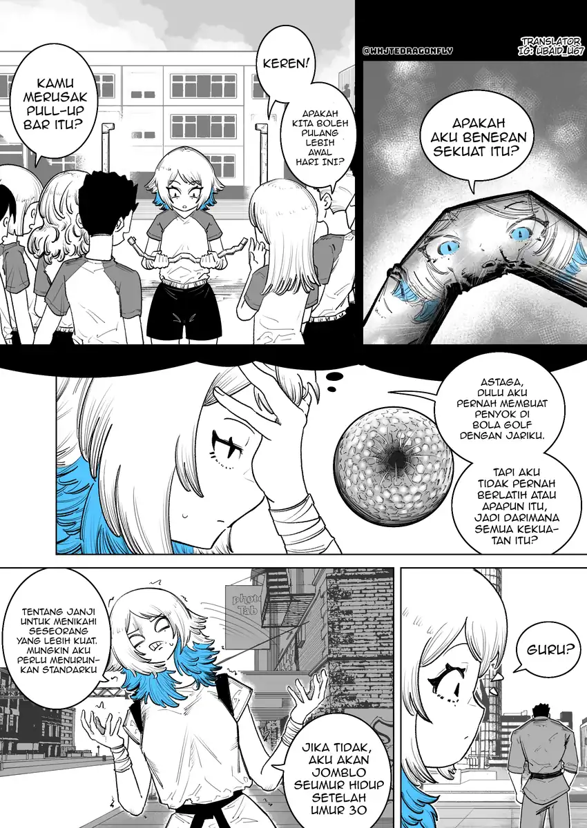 Manhwa Azure Wants to Turn Me into the Ideal BF Chapter 6 gambar 2