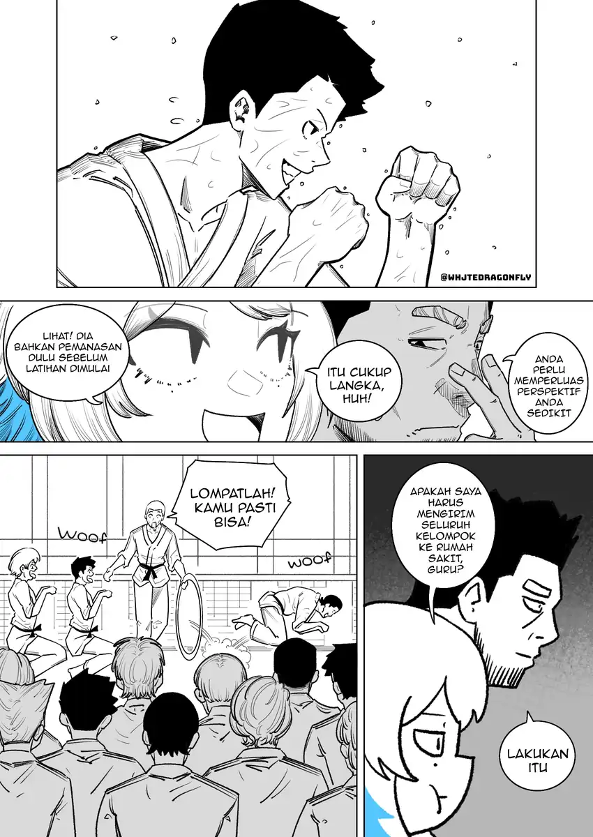 Azure Wants to Turn Me into the Ideal BF Chapter 6 Gambar 4