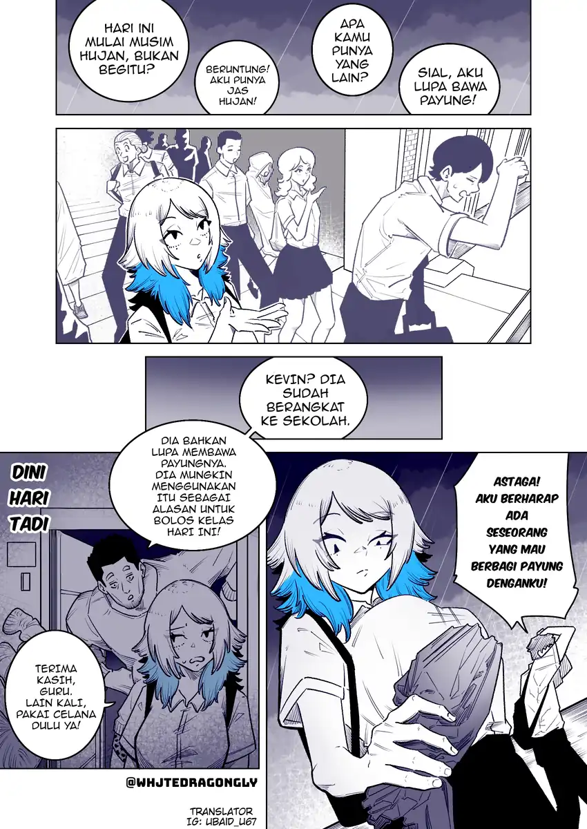 Komik Azure Wants to Turn Me into the Ideal BF Chapter 7 gambar 1