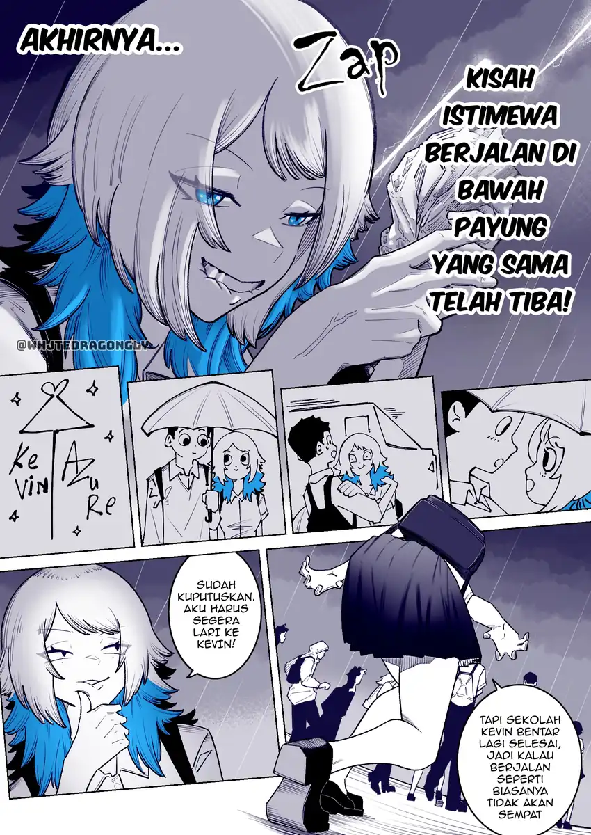 Manhwa Azure Wants to Turn Me into the Ideal BF Chapter 7 gambar 2