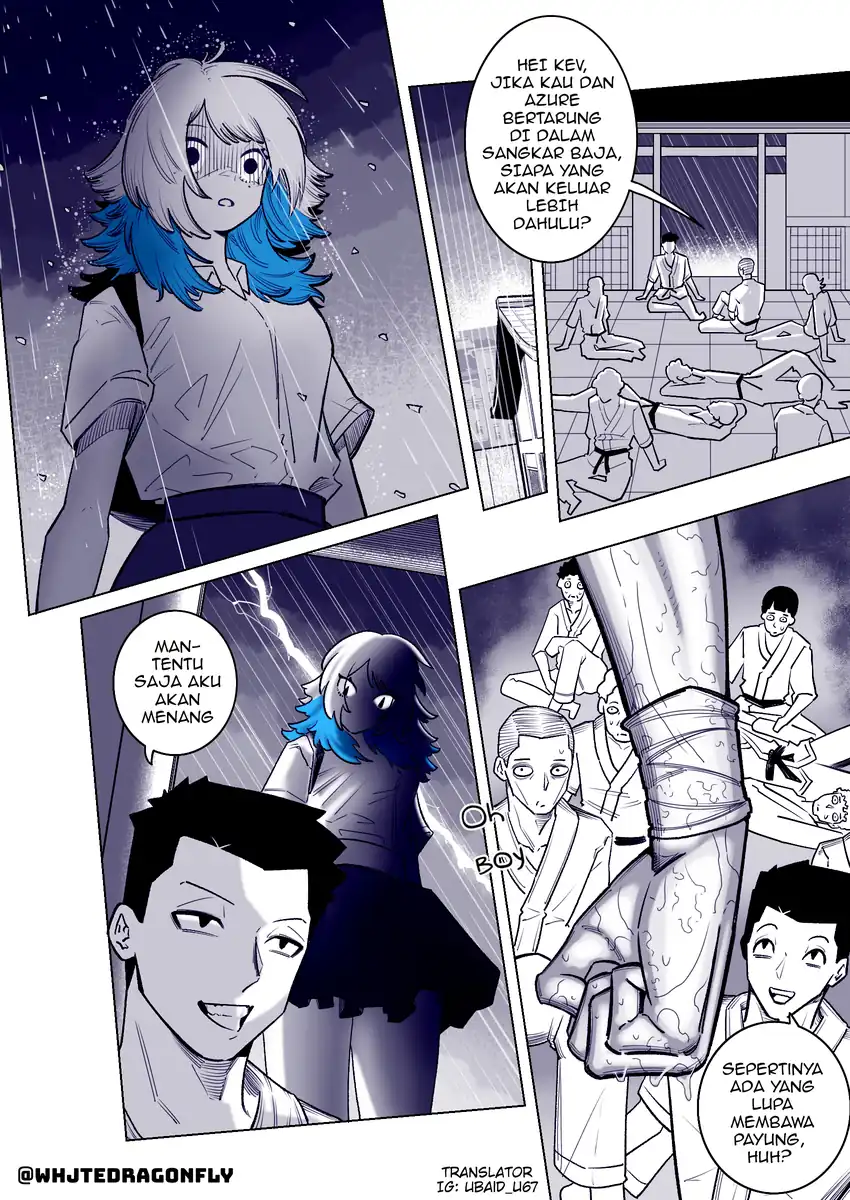 Azure Wants to Turn Me into the Ideal BF Chapter 7 Gambar 4