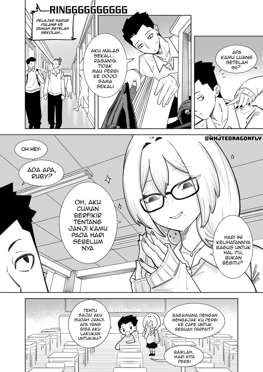 Komik Azure Wants to Turn Me into the Ideal BF Chapter 8 gambar 1