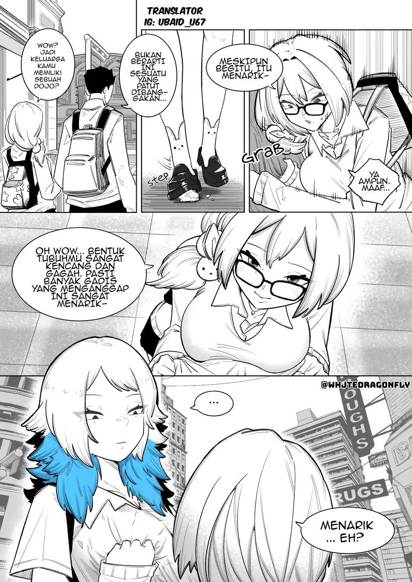 Manhwa Azure Wants to Turn Me into the Ideal BF Chapter 8 gambar 2