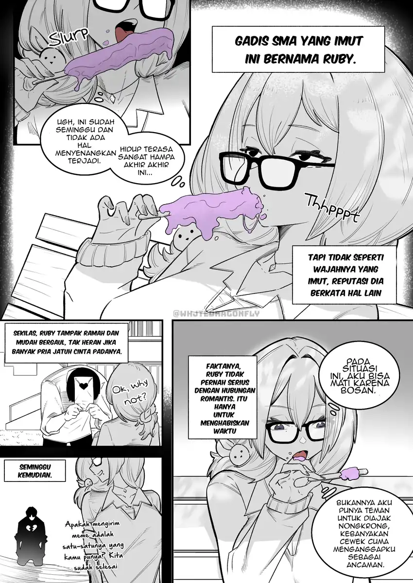 Komik Azure Wants to Turn Me into the Ideal BF Chapter 9 gambar 1