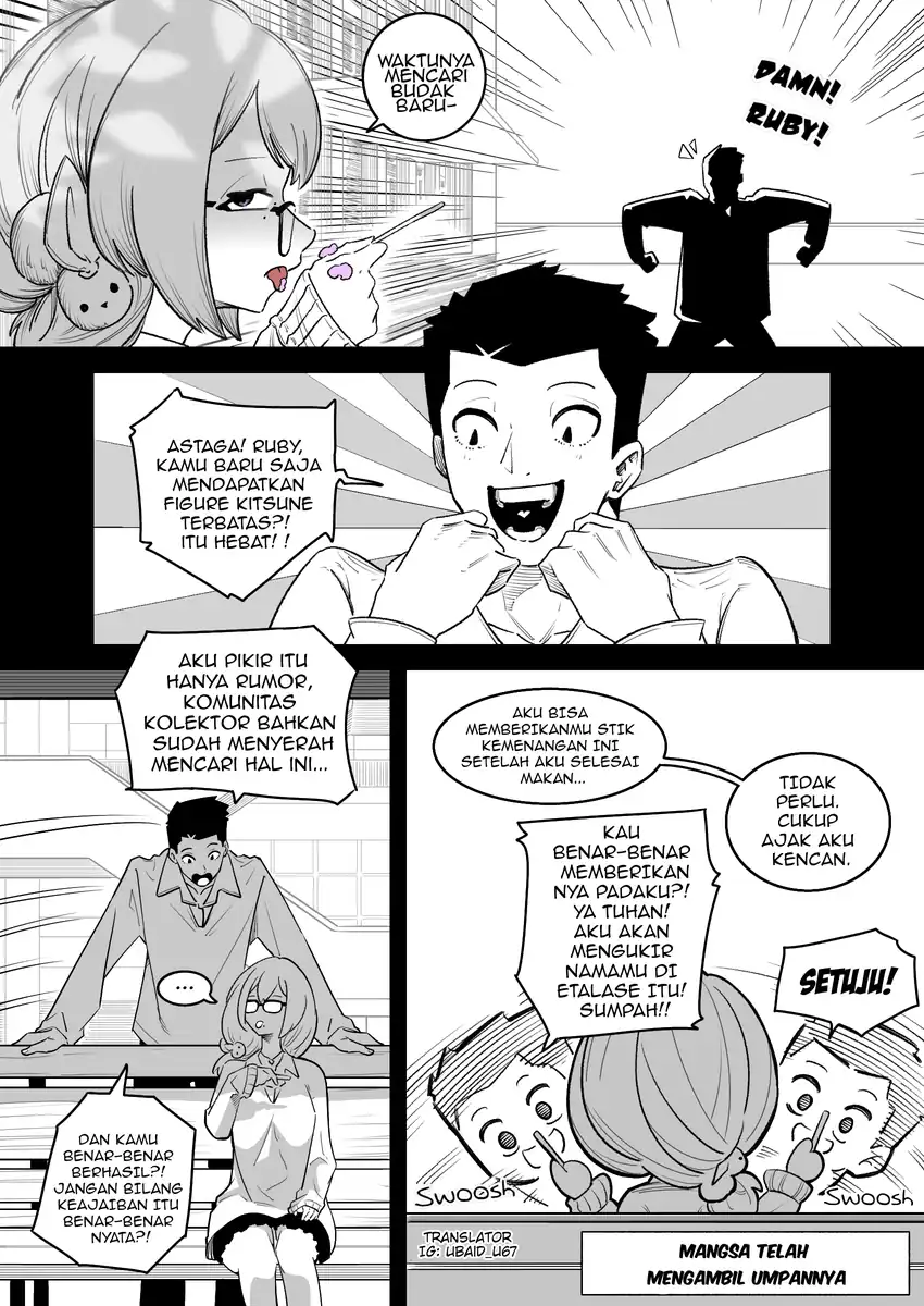 Manhwa Azure Wants to Turn Me into the Ideal BF Chapter 9 gambar 2