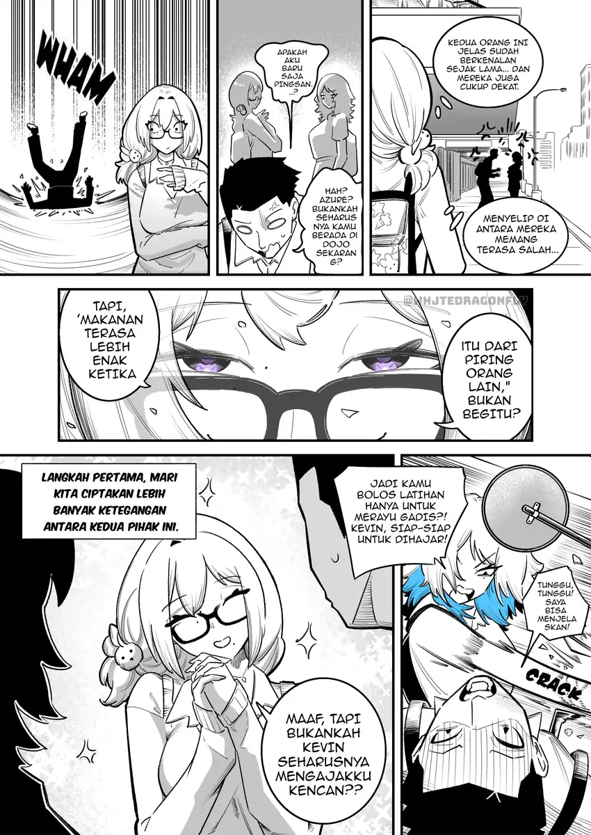 Azure Wants to Turn Me into the Ideal BF Chapter 9 Gambar 3