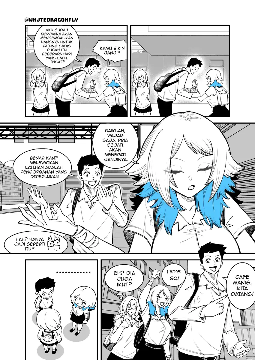 Azure Wants to Turn Me into the Ideal BF Chapter 9 Gambar 4