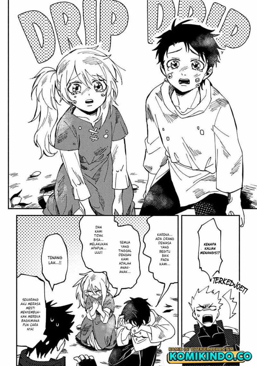 B-Rank Adventurer With an Evil Look Becomes a Daddy to the Protagonist and His Childhood Friends (Akuninzura shita B-kyuu Boukensha) Chapter 1 Gambar 13
