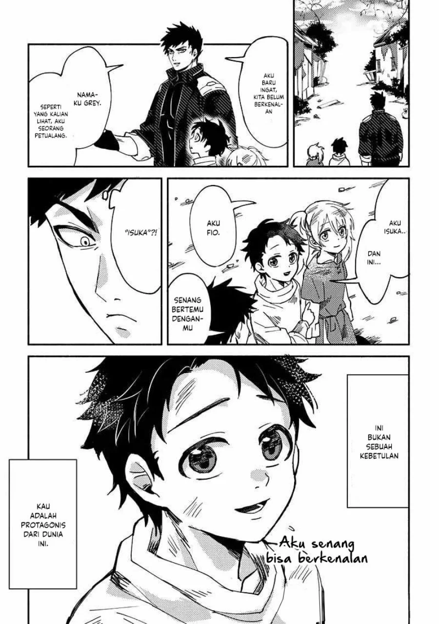 B-Rank Adventurer With an Evil Look Becomes a Daddy to the Protagonist and His Childhood Friends (Akuninzura shita B-kyuu Boukensha) Chapter 1 Gambar 14