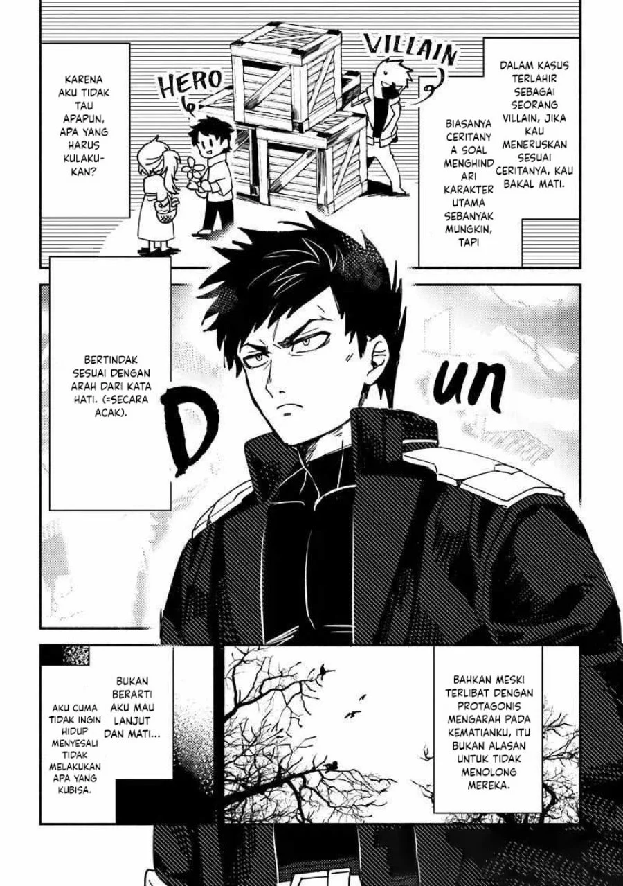 B-Rank Adventurer With an Evil Look Becomes a Daddy to the Protagonist and His Childhood Friends (Akuninzura shita B-kyuu Boukensha) Chapter 1 Gambar 15