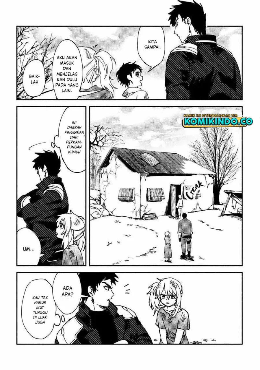 B-Rank Adventurer With an Evil Look Becomes a Daddy to the Protagonist and His Childhood Friends (Akuninzura shita B-kyuu Boukensha) Chapter 1 Gambar 16