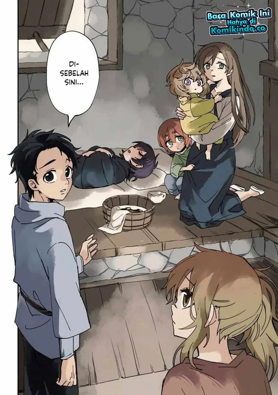 B-Rank Adventurer With an Evil Look Becomes a Daddy to the Protagonist and His Childhood Friends (Akuninzura shita B-kyuu Boukensha) Chapter 1 Gambar 19
