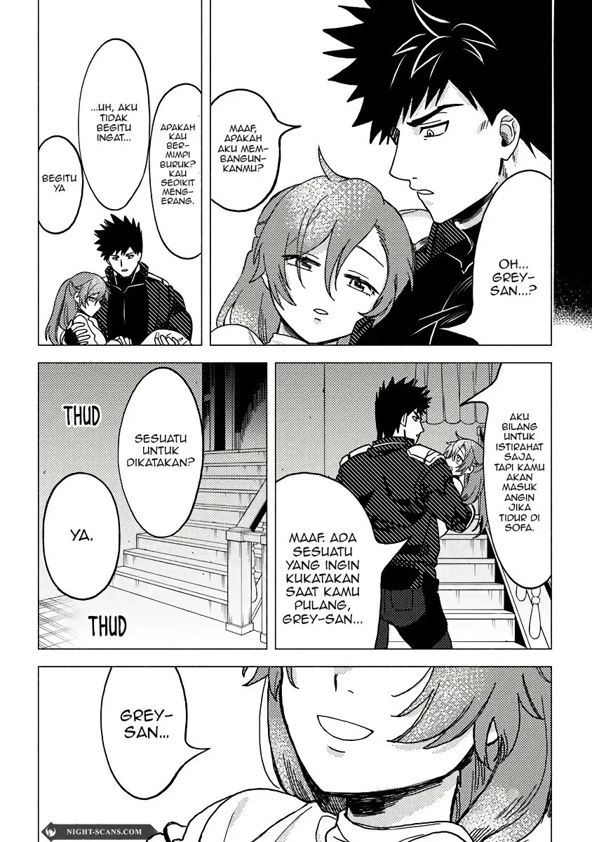 B-Rank Adventurer With an Evil Look Becomes a Daddy to the Protagonist and His Childhood Friends (Akuninzura shita B-kyuu Boukensha) Chapter 10 Gambar 13