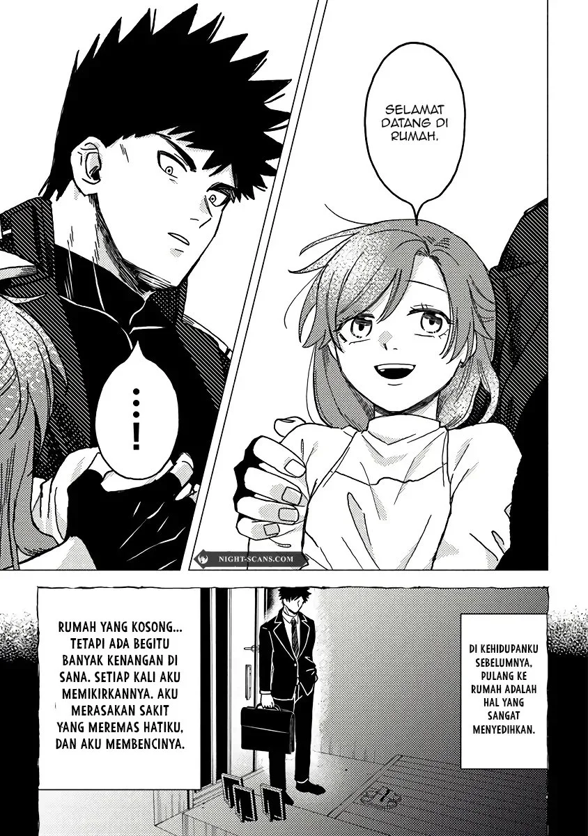 B-Rank Adventurer With an Evil Look Becomes a Daddy to the Protagonist and His Childhood Friends (Akuninzura shita B-kyuu Boukensha) Chapter 10 Gambar 14