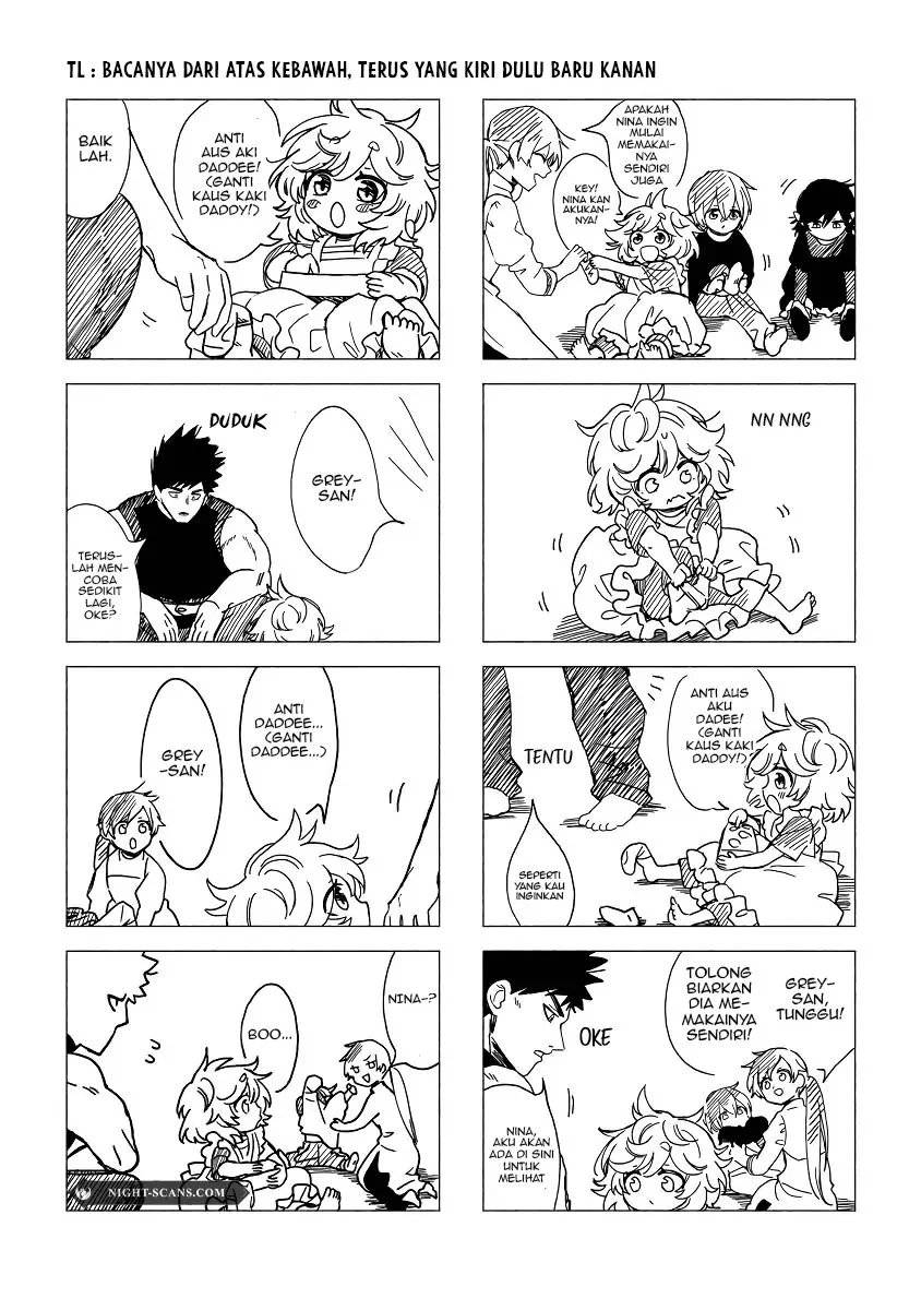 B-Rank Adventurer With an Evil Look Becomes a Daddy to the Protagonist and His Childhood Friends (Akuninzura shita B-kyuu Boukensha) Chapter 10 Gambar 18
