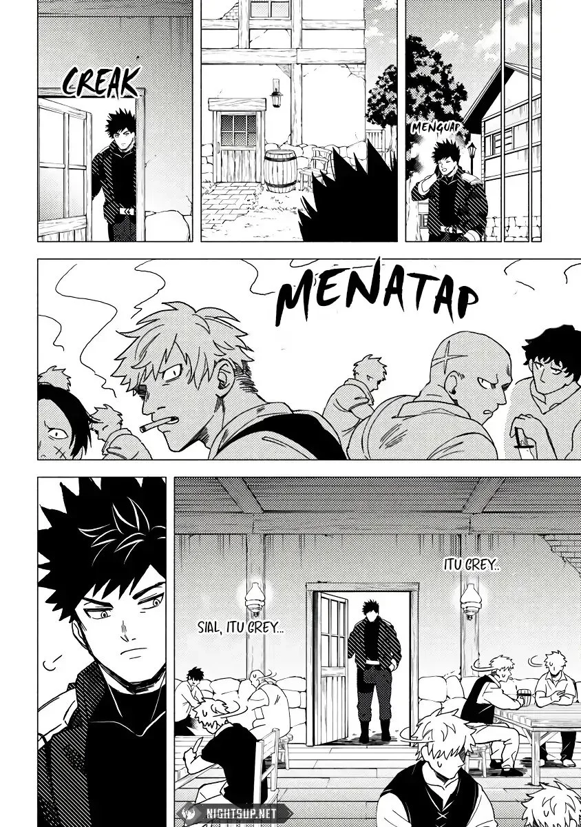 B-Rank Adventurer With an Evil Look Becomes a Daddy to the Protagonist and His Childhood Friends (Akuninzura shita B-kyuu Boukensha) Chapter 11 Gambar 17
