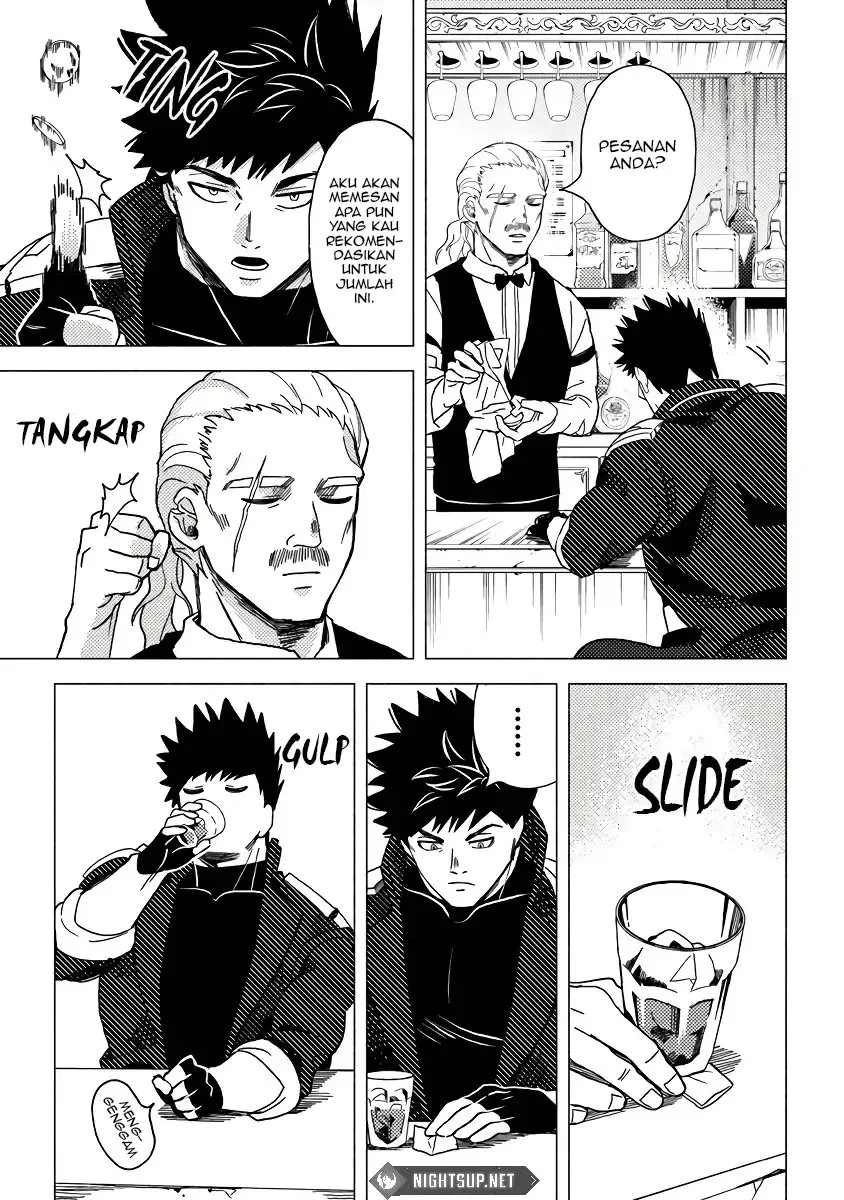 B-Rank Adventurer With an Evil Look Becomes a Daddy to the Protagonist and His Childhood Friends (Akuninzura shita B-kyuu Boukensha) Chapter 11 Gambar 18