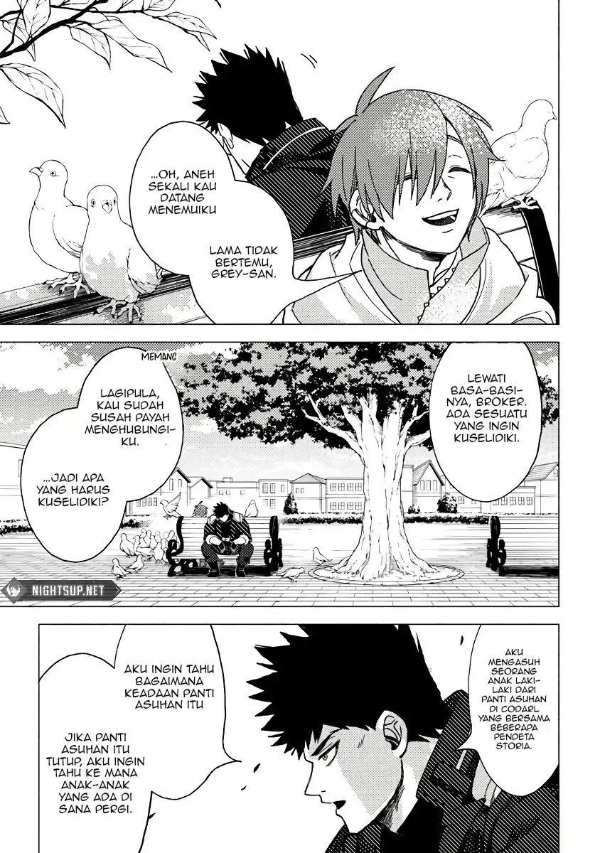 B-Rank Adventurer With an Evil Look Becomes a Daddy to the Protagonist and His Childhood Friends (Akuninzura shita B-kyuu Boukensha) Chapter 11 Gambar 20