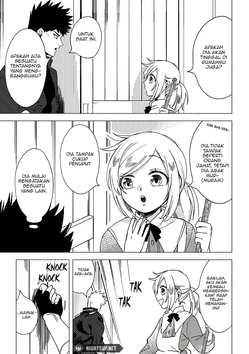 B-Rank Adventurer With an Evil Look Becomes a Daddy to the Protagonist and His Childhood Friends (Akuninzura shita B-kyuu Boukensha) Chapter 11 Gambar 24
