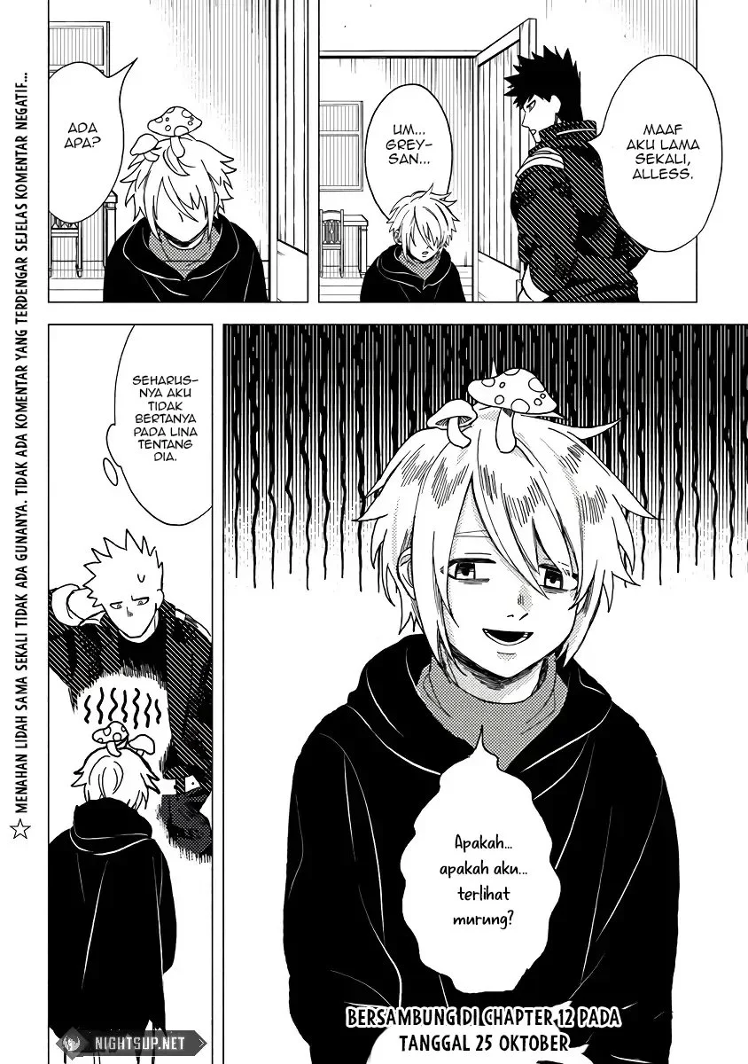B-Rank Adventurer With an Evil Look Becomes a Daddy to the Protagonist and His Childhood Friends (Akuninzura shita B-kyuu Boukensha) Chapter 11 Gambar 25