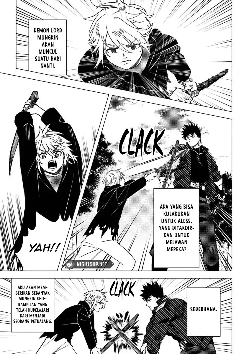 B-Rank Adventurer With an Evil Look Becomes a Daddy to the Protagonist and His Childhood Friends (Akuninzura shita B-kyuu Boukensha) Chapter 12 Gambar 16