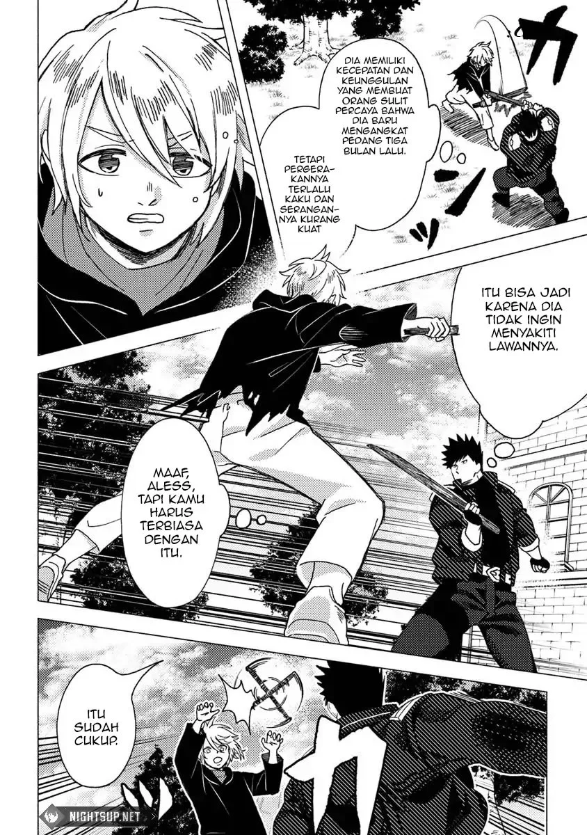 B-Rank Adventurer With an Evil Look Becomes a Daddy to the Protagonist and His Childhood Friends (Akuninzura shita B-kyuu Boukensha) Chapter 12 Gambar 17