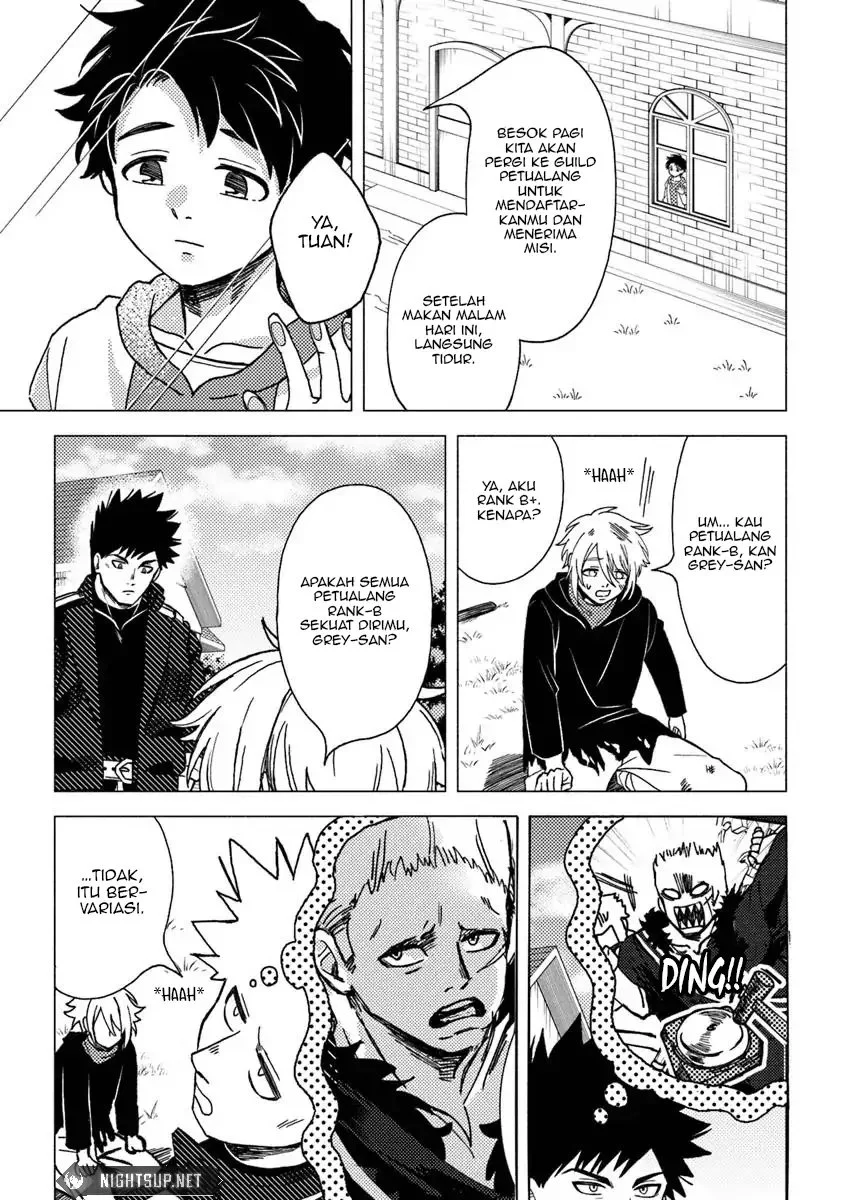 B-Rank Adventurer With an Evil Look Becomes a Daddy to the Protagonist and His Childhood Friends (Akuninzura shita B-kyuu Boukensha) Chapter 12 Gambar 18