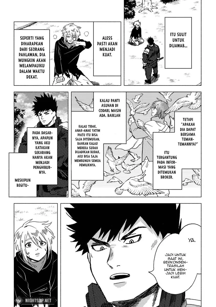 B-Rank Adventurer With an Evil Look Becomes a Daddy to the Protagonist and His Childhood Friends (Akuninzura shita B-kyuu Boukensha) Chapter 12 Gambar 20