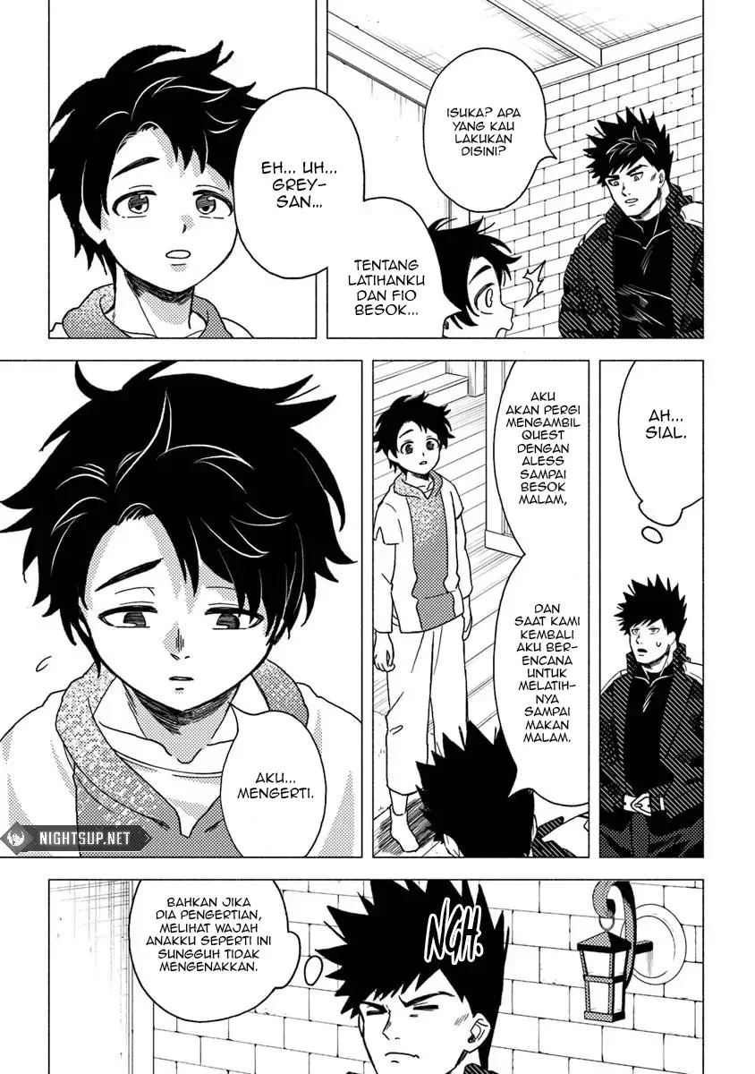 B-Rank Adventurer With an Evil Look Becomes a Daddy to the Protagonist and His Childhood Friends (Akuninzura shita B-kyuu Boukensha) Chapter 12 Gambar 22