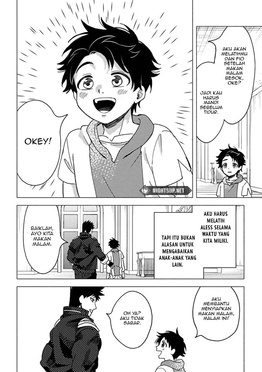 B-Rank Adventurer With an Evil Look Becomes a Daddy to the Protagonist and His Childhood Friends (Akuninzura shita B-kyuu Boukensha) Chapter 12 Gambar 23