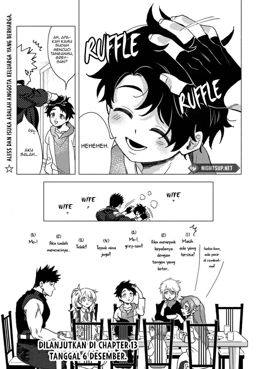 B-Rank Adventurer With an Evil Look Becomes a Daddy to the Protagonist and His Childhood Friends (Akuninzura shita B-kyuu Boukensha) Chapter 12 Gambar 24