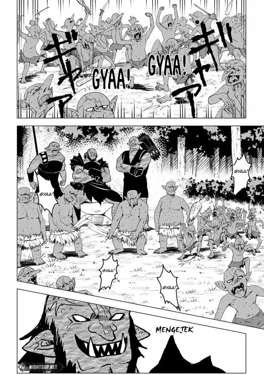 B-Rank Adventurer With an Evil Look Becomes a Daddy to the Protagonist and His Childhood Friends (Akuninzura shita B-kyuu Boukensha) Chapter 13 Gambar 23