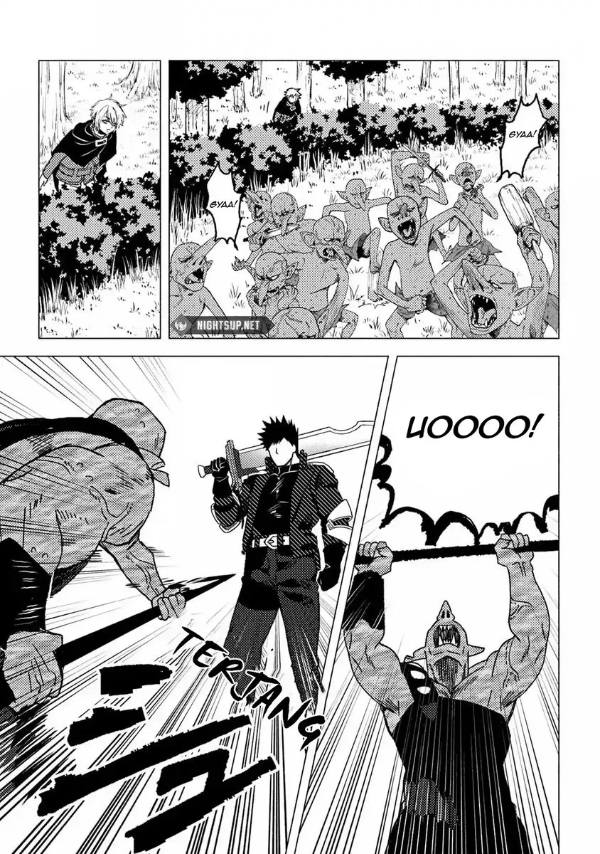 B-Rank Adventurer With an Evil Look Becomes a Daddy to the Protagonist and His Childhood Friends (Akuninzura shita B-kyuu Boukensha) Chapter 13 Gambar 24