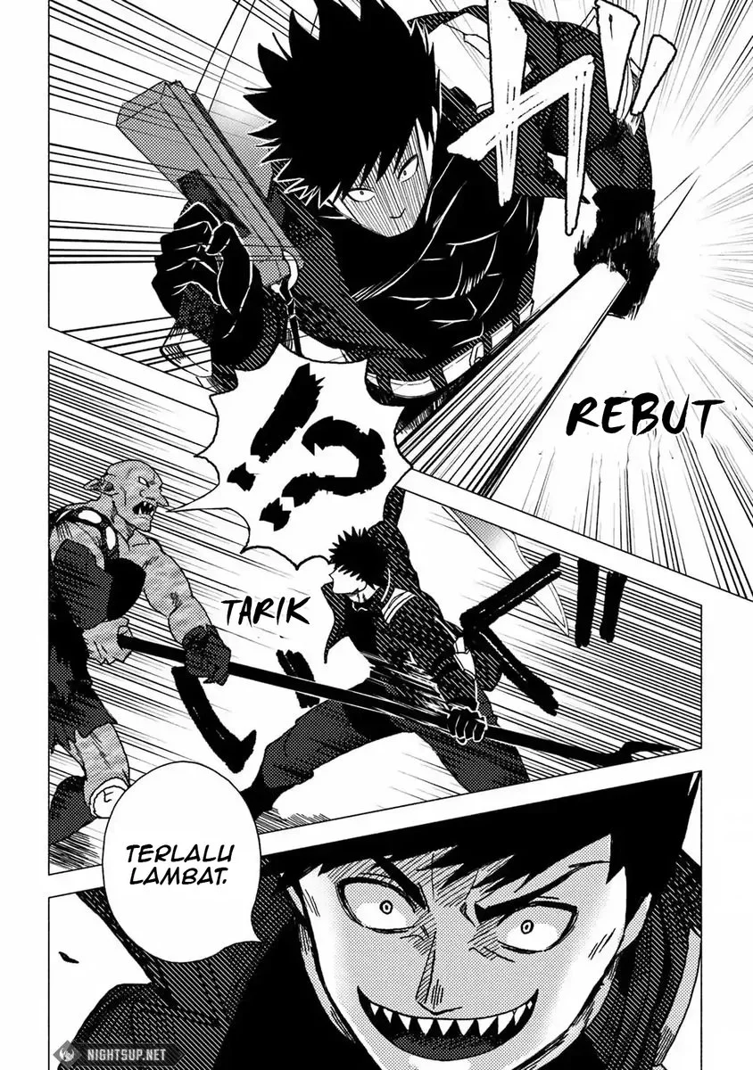 B-Rank Adventurer With an Evil Look Becomes a Daddy to the Protagonist and His Childhood Friends (Akuninzura shita B-kyuu Boukensha) Chapter 13 Gambar 25
