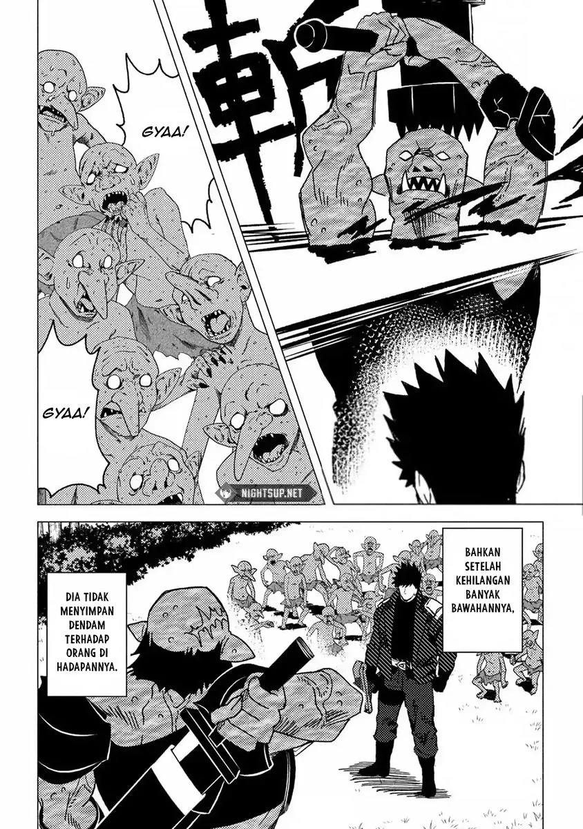 B-Rank Adventurer With an Evil Look Becomes a Daddy to the Protagonist and His Childhood Friends (Akuninzura shita B-kyuu Boukensha) Chapter 13 Gambar 27