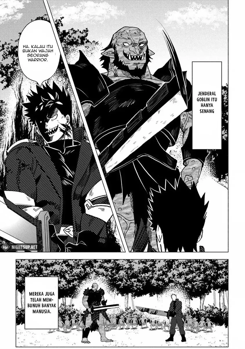 B-Rank Adventurer With an Evil Look Becomes a Daddy to the Protagonist and His Childhood Friends (Akuninzura shita B-kyuu Boukensha) Chapter 13 Gambar 28