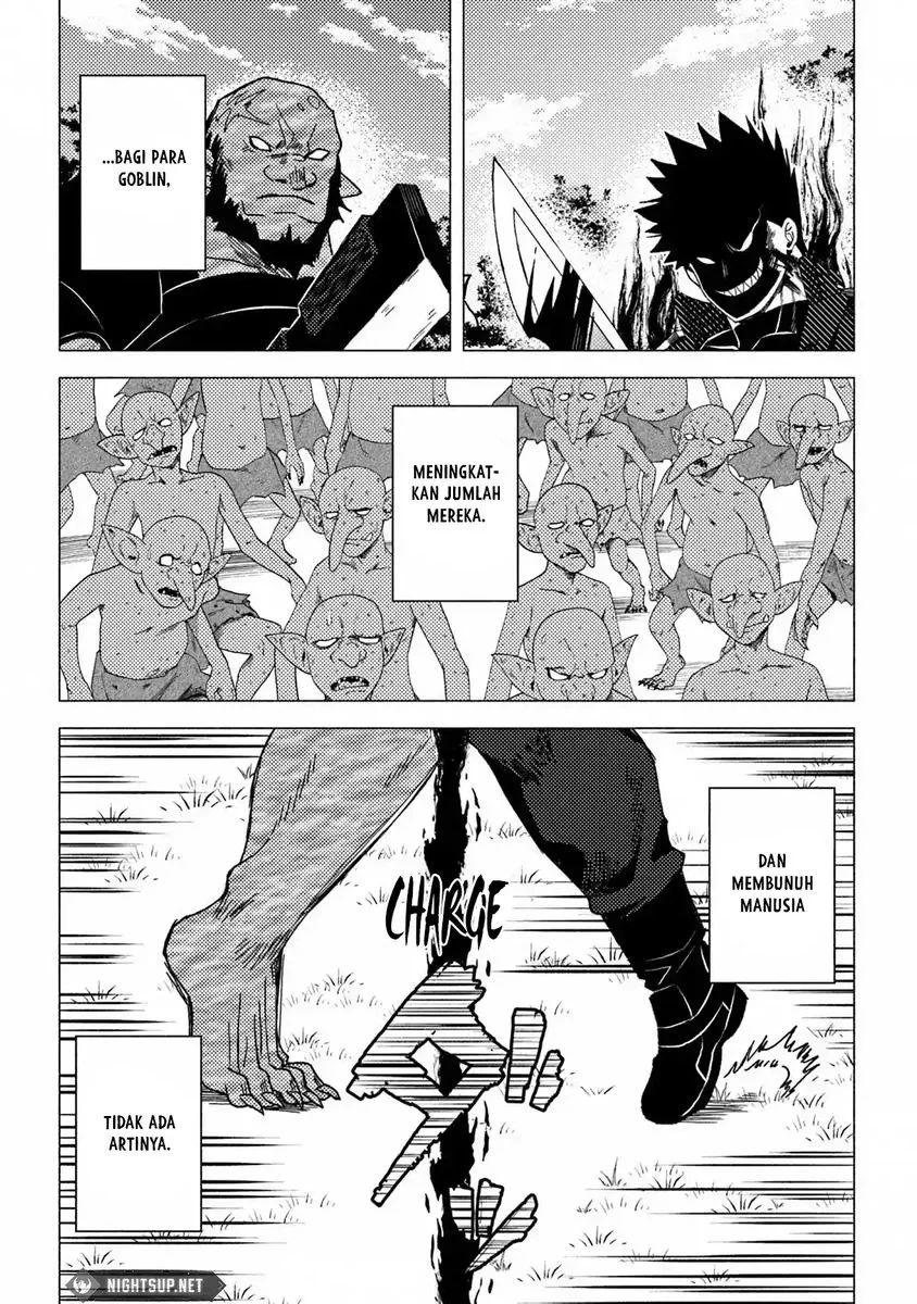 B-Rank Adventurer With an Evil Look Becomes a Daddy to the Protagonist and His Childhood Friends (Akuninzura shita B-kyuu Boukensha) Chapter 13 Gambar 29