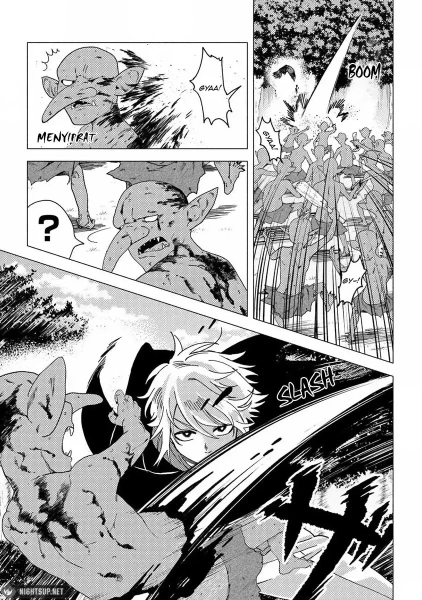 B-Rank Adventurer With an Evil Look Becomes a Daddy to the Protagonist and His Childhood Friends (Akuninzura shita B-kyuu Boukensha) Chapter 13 Gambar 30