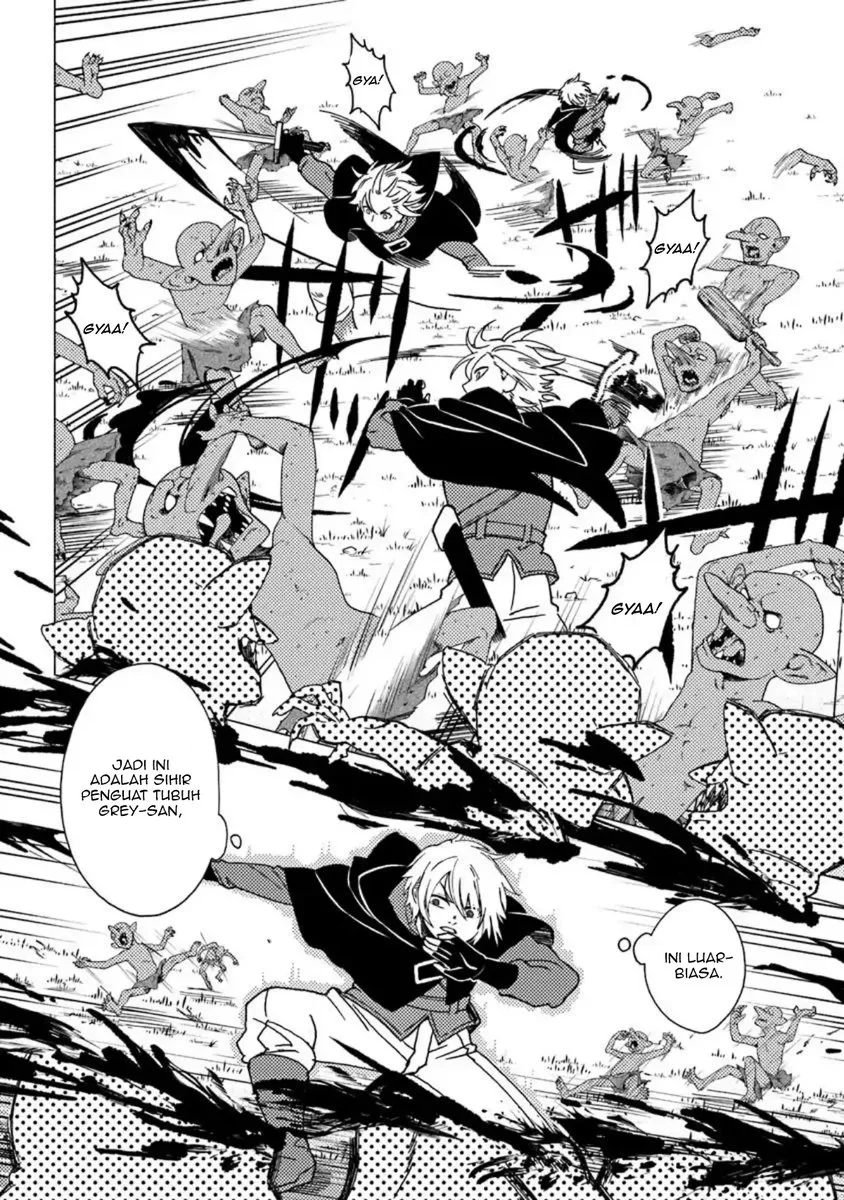 B-Rank Adventurer With an Evil Look Becomes a Daddy to the Protagonist and His Childhood Friends (Akuninzura shita B-kyuu Boukensha) Chapter 13 Gambar 31