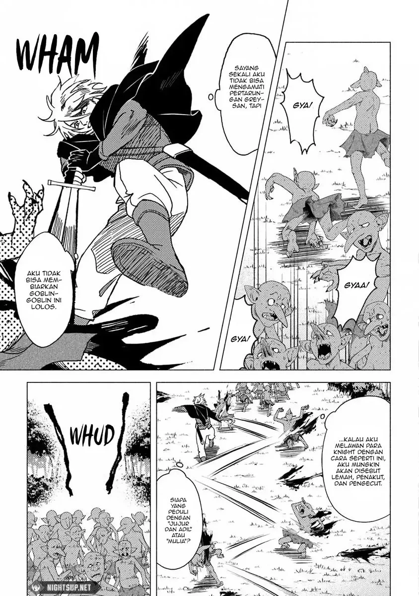 B-Rank Adventurer With an Evil Look Becomes a Daddy to the Protagonist and His Childhood Friends (Akuninzura shita B-kyuu Boukensha) Chapter 13 Gambar 32