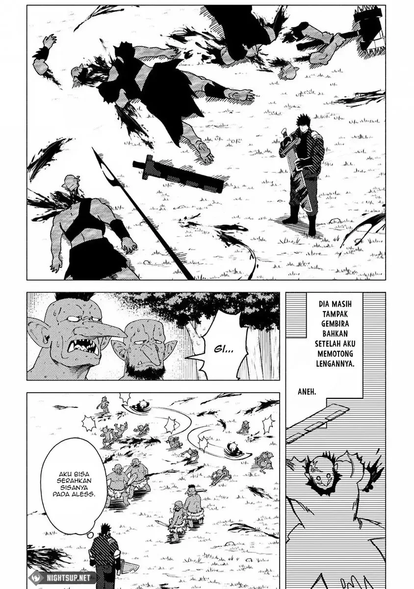 B-Rank Adventurer With an Evil Look Becomes a Daddy to the Protagonist and His Childhood Friends (Akuninzura shita B-kyuu Boukensha) Chapter 13 Gambar 33