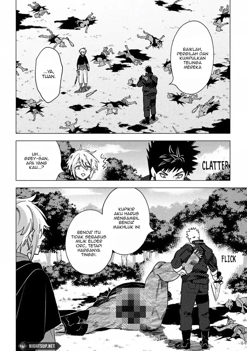 B-Rank Adventurer With an Evil Look Becomes a Daddy to the Protagonist and His Childhood Friends (Akuninzura shita B-kyuu Boukensha) Chapter 13 Gambar 35