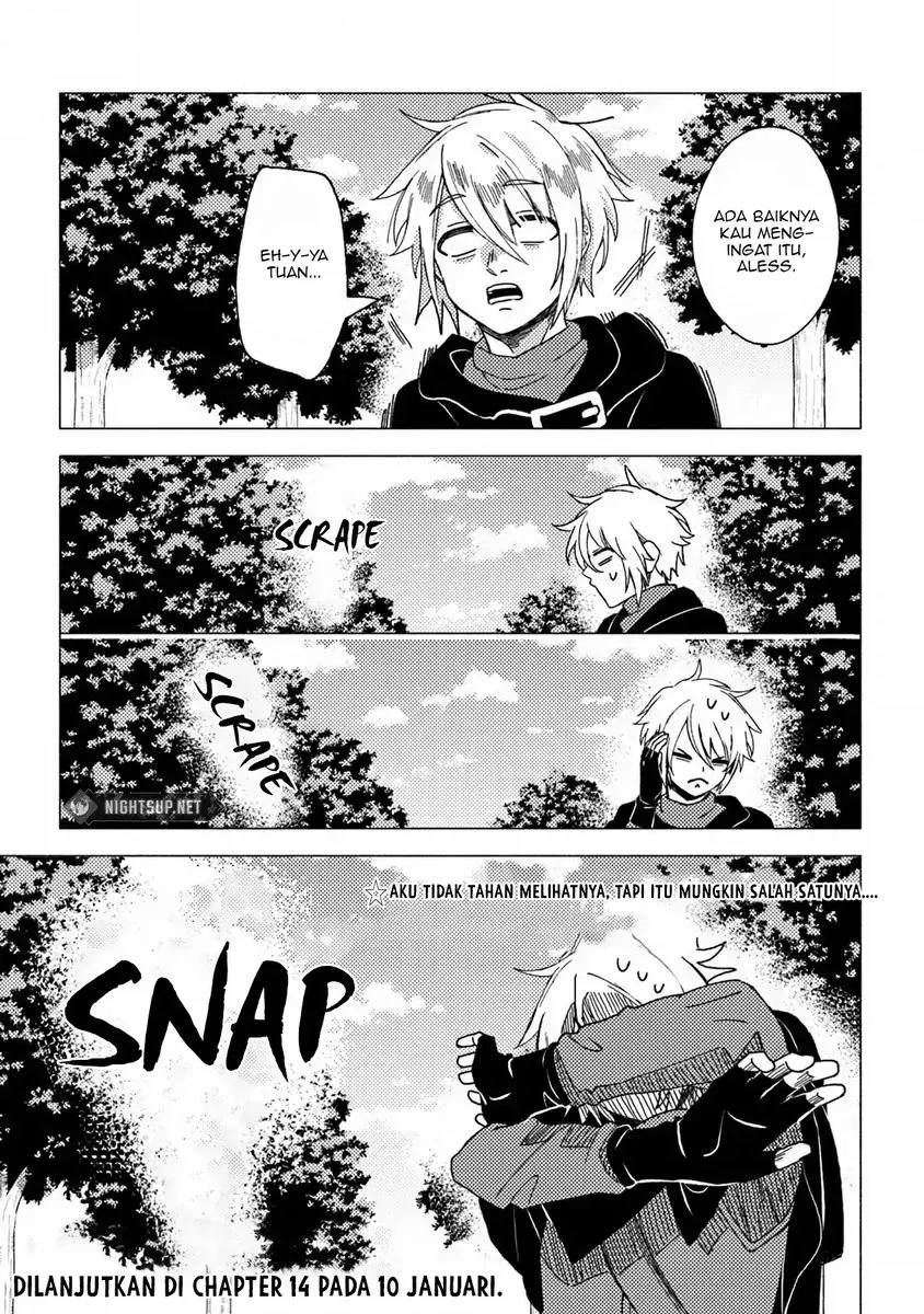 B-Rank Adventurer With an Evil Look Becomes a Daddy to the Protagonist and His Childhood Friends (Akuninzura shita B-kyuu Boukensha) Chapter 13 Gambar 36