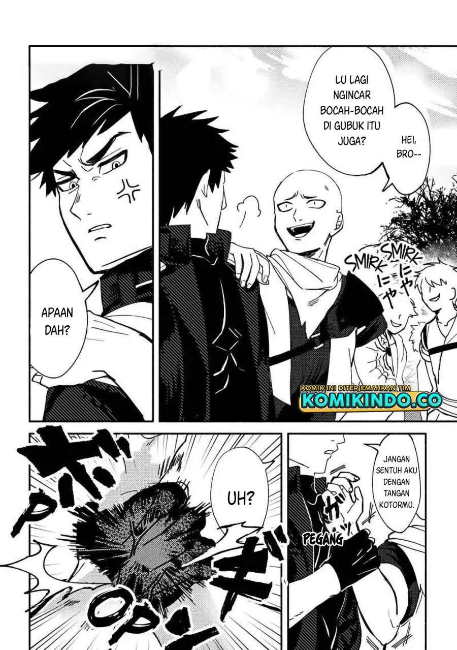 B-Rank Adventurer With an Evil Look Becomes a Daddy to the Protagonist and His Childhood Friends (Akuninzura shita B-kyuu Boukensha) Chapter 2 Gambar 10